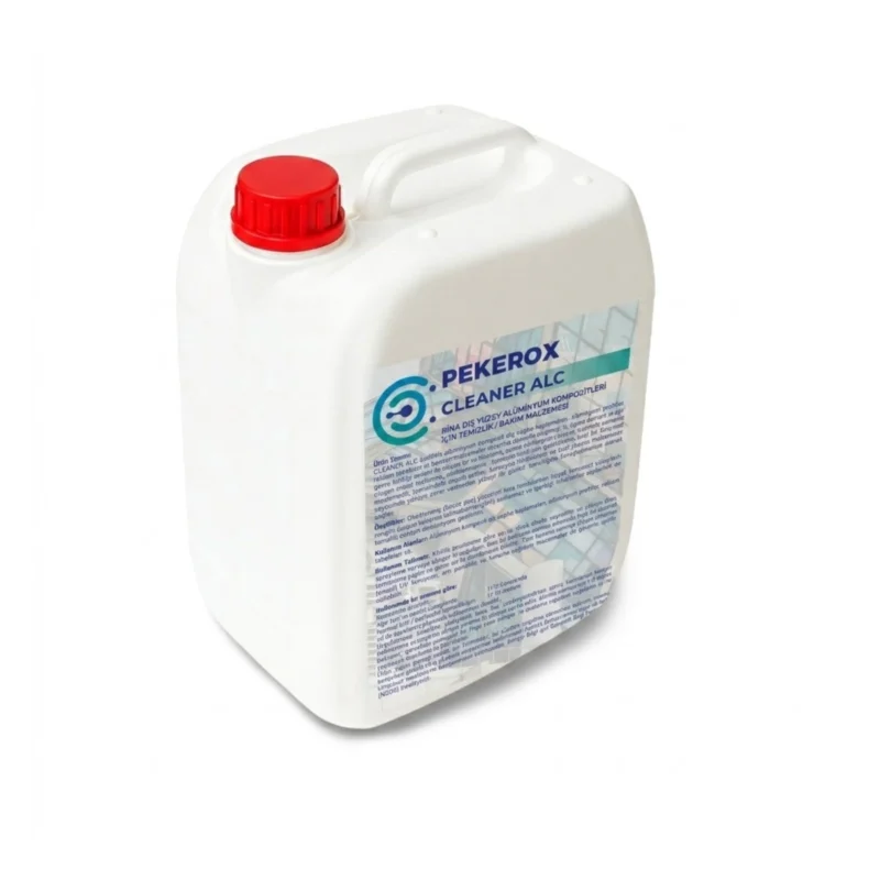 CLEAN ALC BİNA DIŞ YÜZEY ALÜMİNYUM KOMPOZİTLERİ İÇİN TEMİZLİK / BAKIM MALZEMESİ