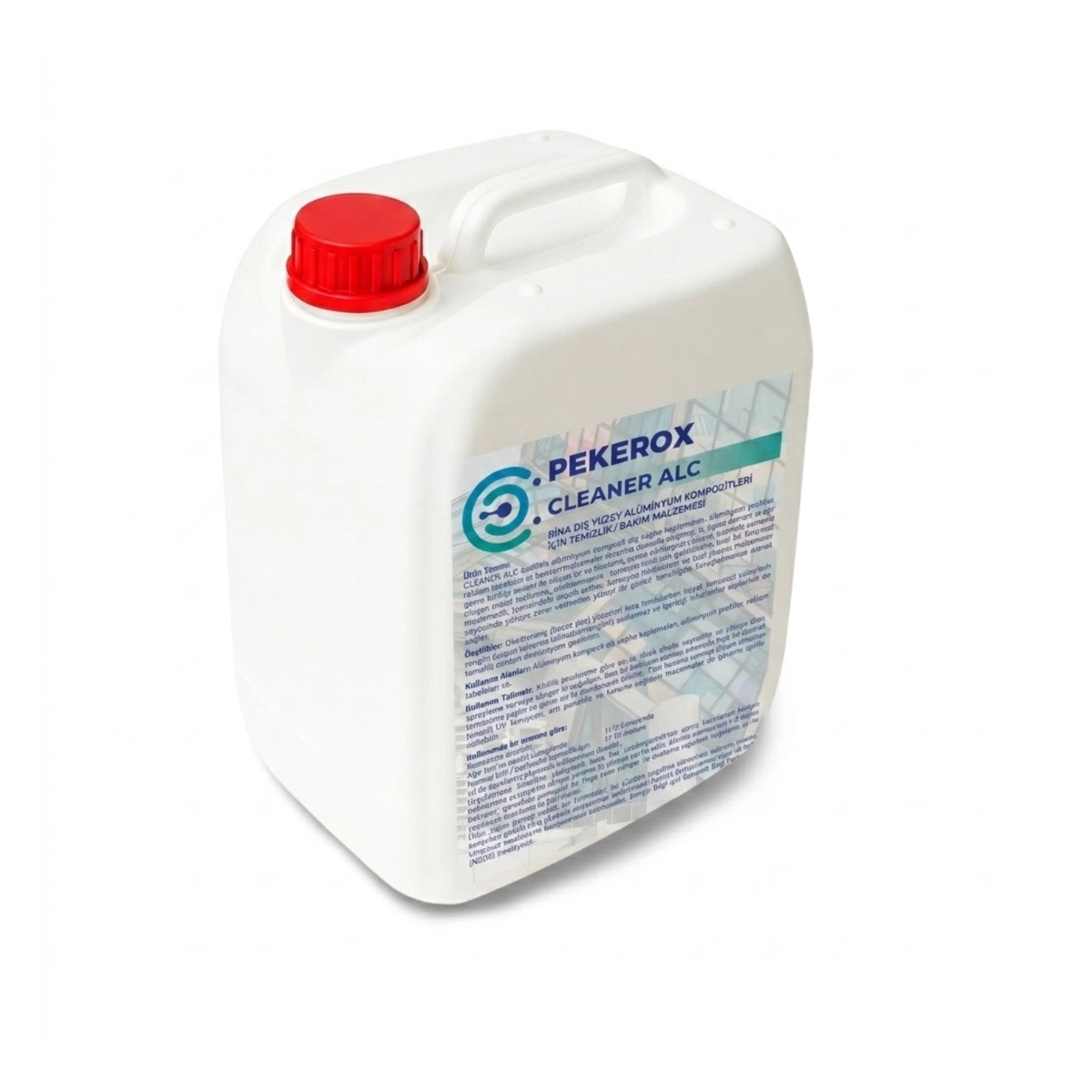 CLEAN ALC BİNA DIŞ YÜZEY ALÜMİNYUM KOMPOZİTLERİ İÇİN TEMİZLİK / BAKIM MALZEMESİ