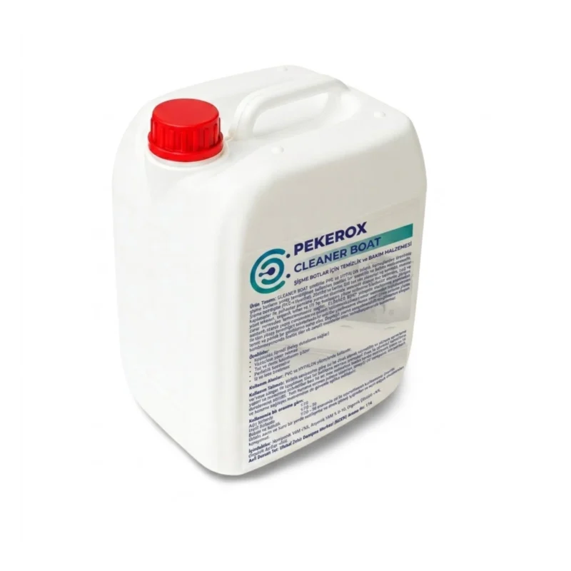 CLEAN BOAT ŞİŞME BOTLAR İÇİN TEMİZLİK ve BAKIM MALZEMESİ