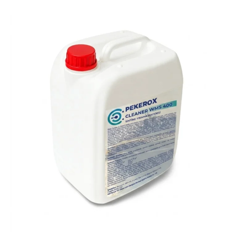 CLEANER WMS 400 SİNTİNE YIKAMA MADDESİ