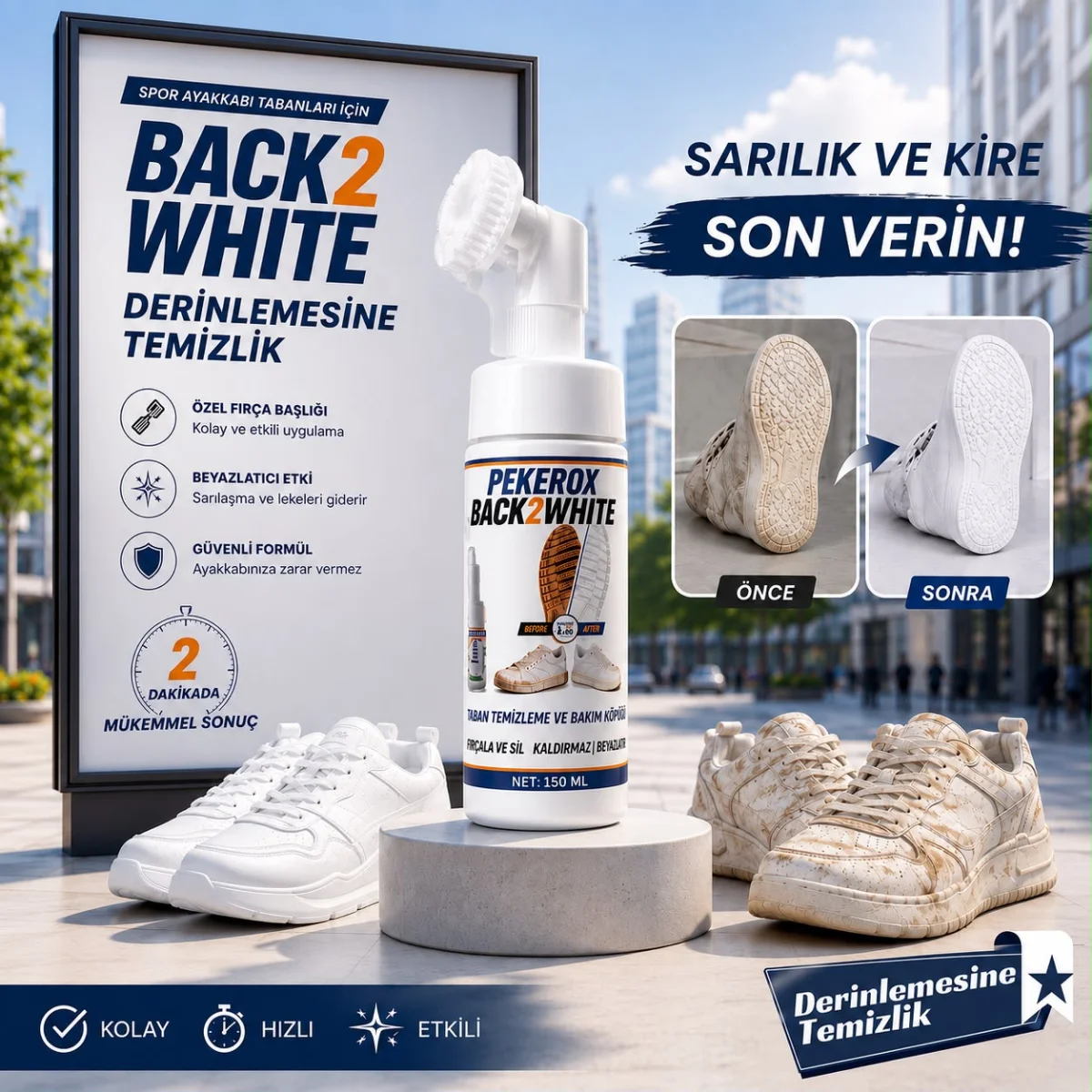 Spor Ayakkabı Çamaşır Makinesinde Yıkanır mı? Net Cevap