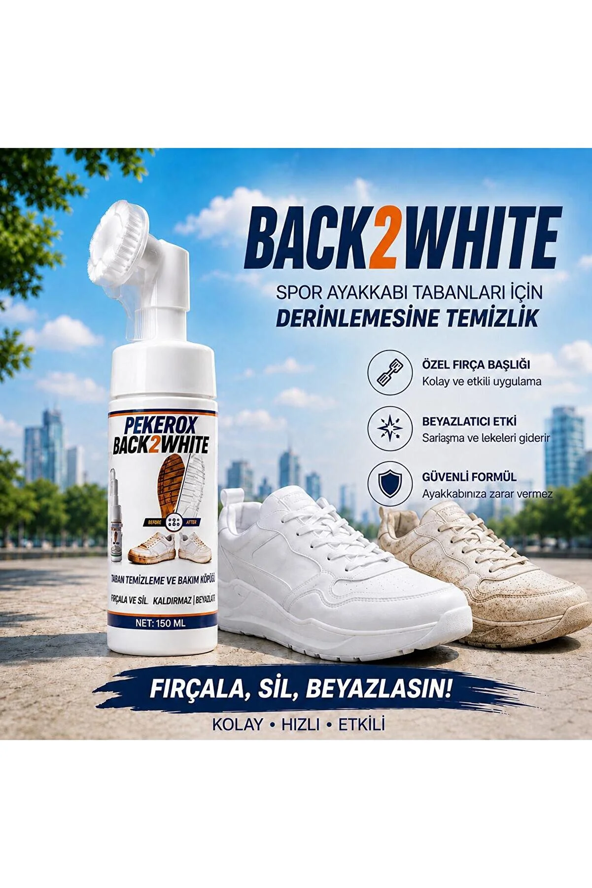 Sprey mi Köpük mü? Spor Ayakkabı Tabanında Hangisi Ne Zaman