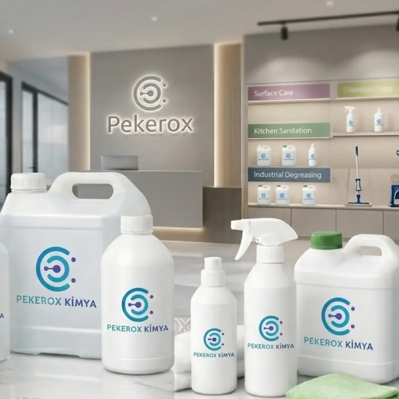 Endüstriyel Temizlik Ürünleri