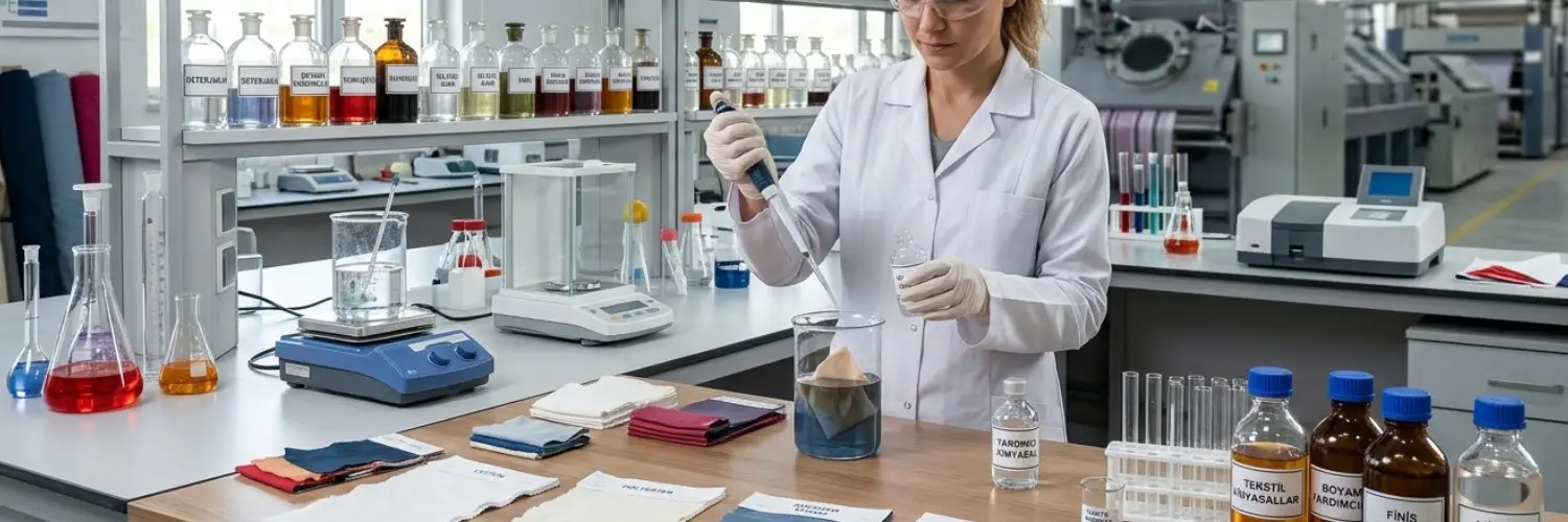 Tekstil Yardımcı Kimyasalları