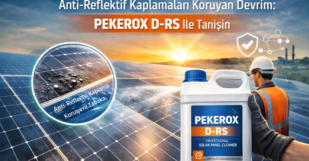 Anti-Reflektif Kaplamaları Koruyan Devrim
