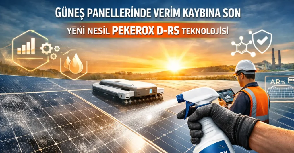 Güneş panellerinde verim kaybı